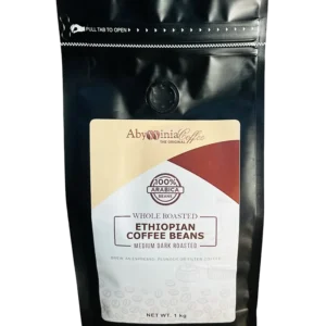 Whole Roasted Coffee Beans